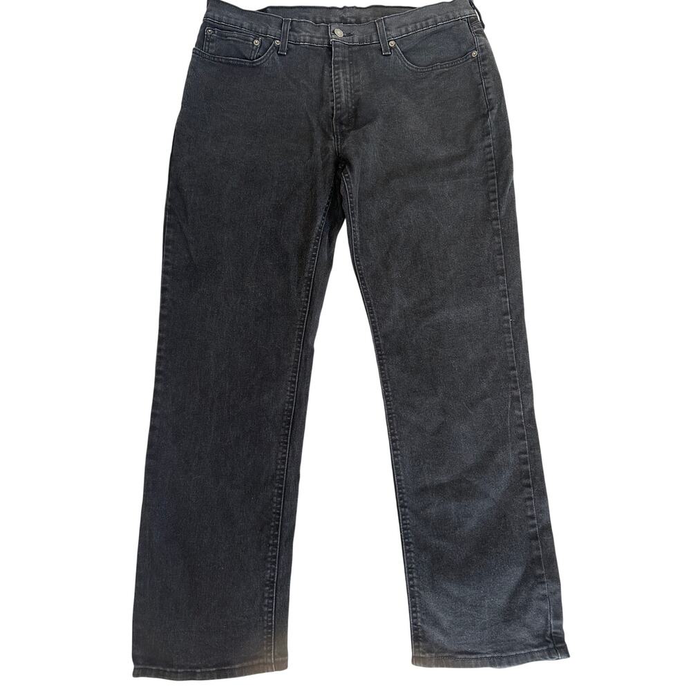 Levi's Men's Straight Leg Dark Wash Denim Size W36 L32 WaterLess